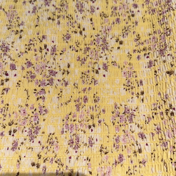 Lush yellow and pink top - Picture 2 of 3